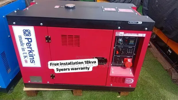 Free Installation Available – Perkins 18kva Diesel Generator 18kva · Photo 1