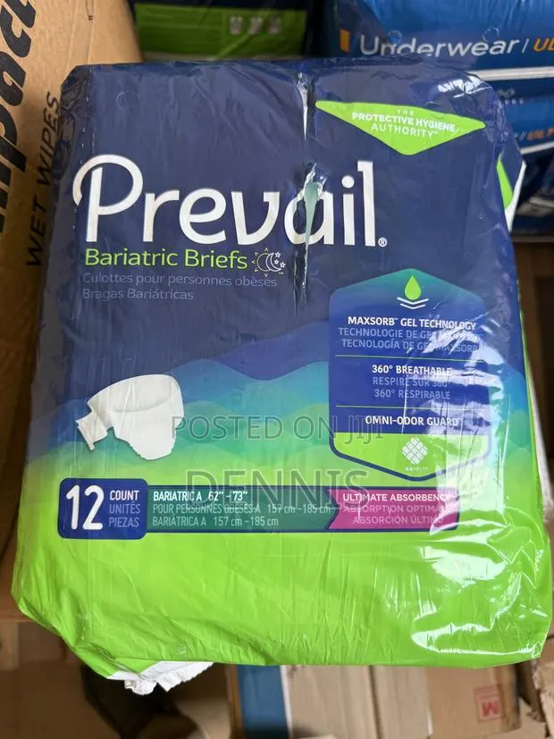 Prevail Stick on Adult Diaper - 2xl/3xl · Photo 1