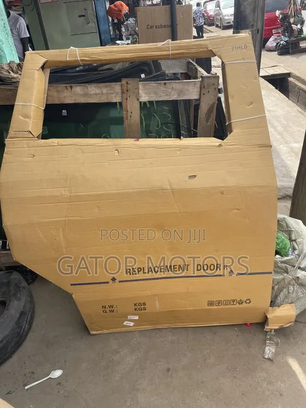 Highlander 2021 2022 2023 2024 Front Door (Brand New) · Photo 1