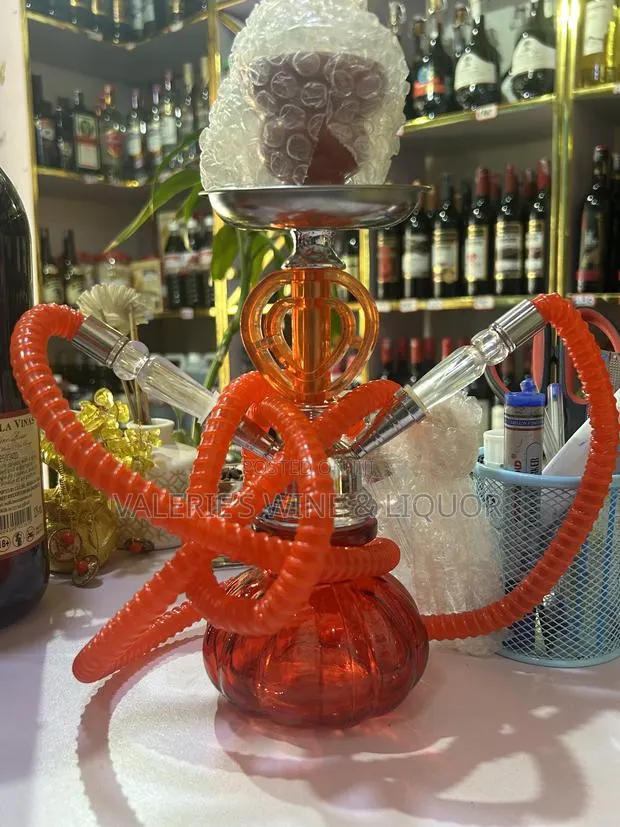 2 in One Shisha Set (Red) · Photo 1