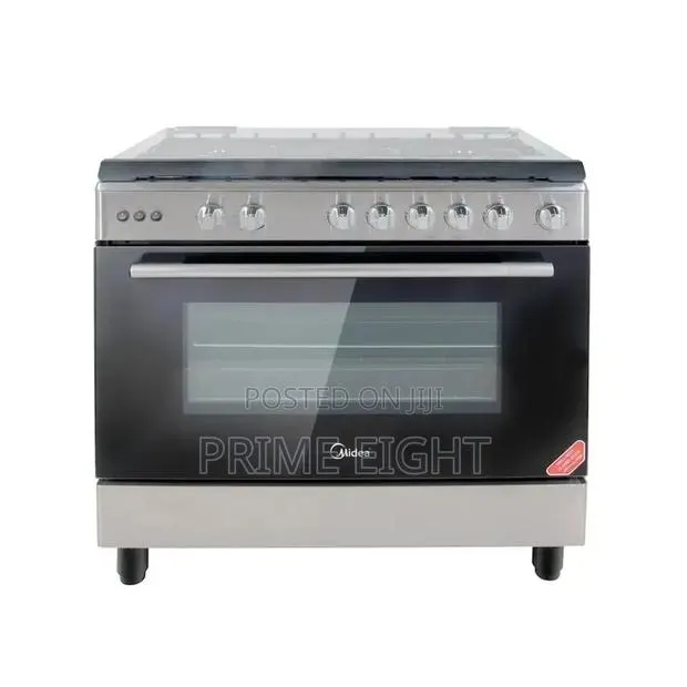 Midea 5 Burner INDUSTRIAL & DOMESTIC Gas Cooker 60x90cm VESTA-P48C · Photo 1