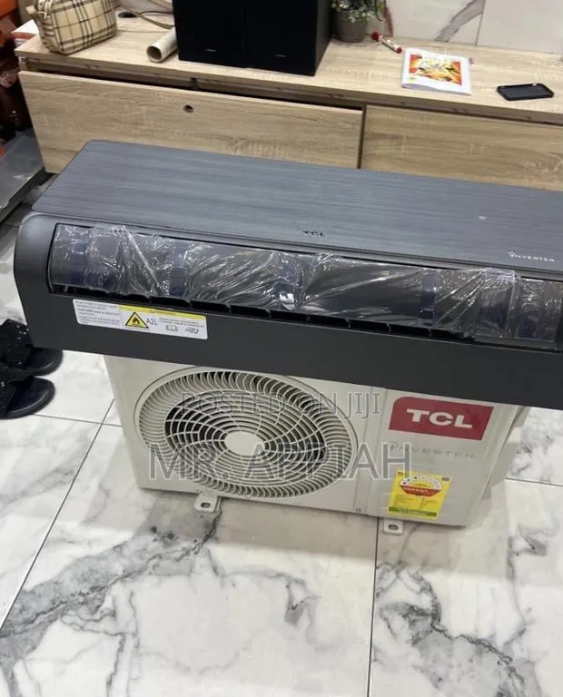 Check Out Affordable TCL 1.5hp Inverter Ac With Remote(3 Star)Black · Photo 1