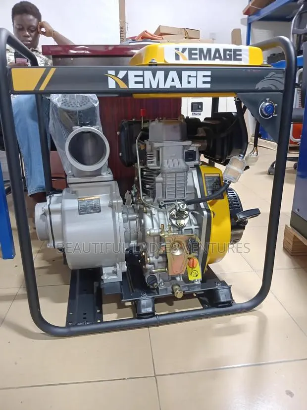 Kemage Water Pump Diesel 4 Inches New · Photo 1