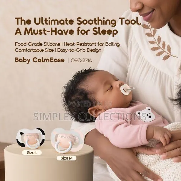 Oraimo Baby Calmease Food-Grade Silicone Pacifier 2 PCS · Photo 3