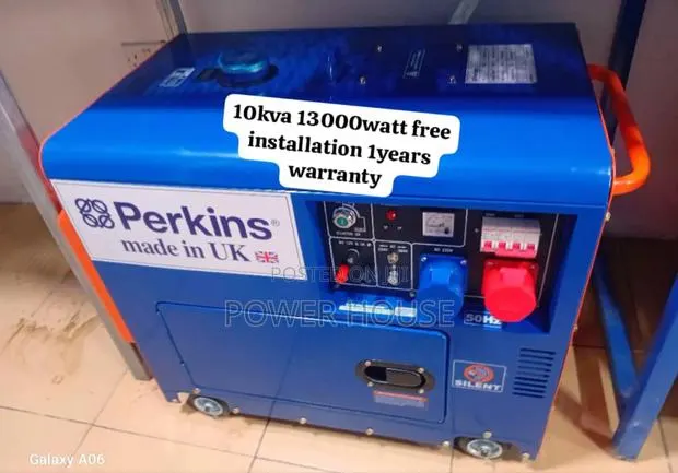 Brand Os Perkins 10kva Diesel 13000watts Perkins Diesel · Photo 1