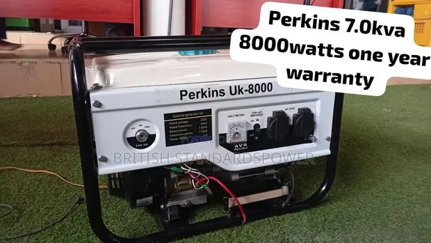 Perkins 7.0kva 8000w Generator – Reliable Power for Home Business · Photo 1
