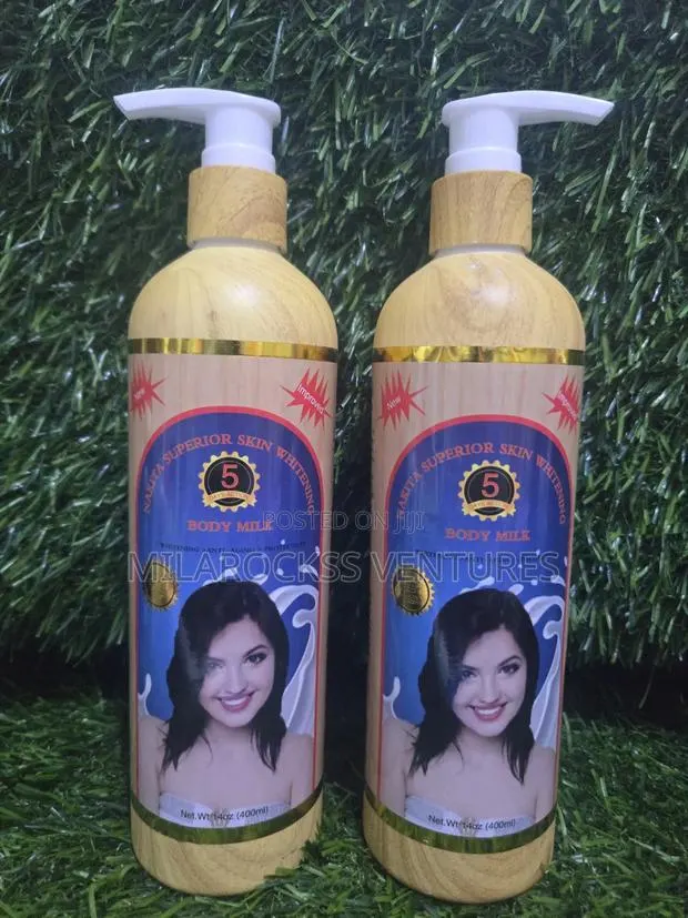 Nakita Superior Skin Whitening Body Milk. 400ml. · Photo 1