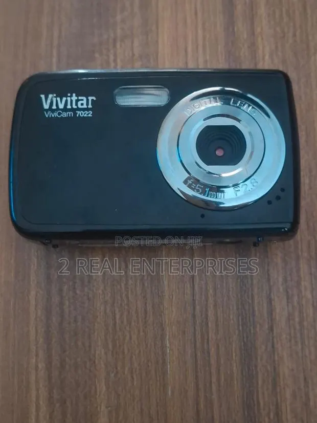 Vivitar Vivicam 7022 7.1 Megapixel Compact Digital Camera With Sd Card · Photo 1