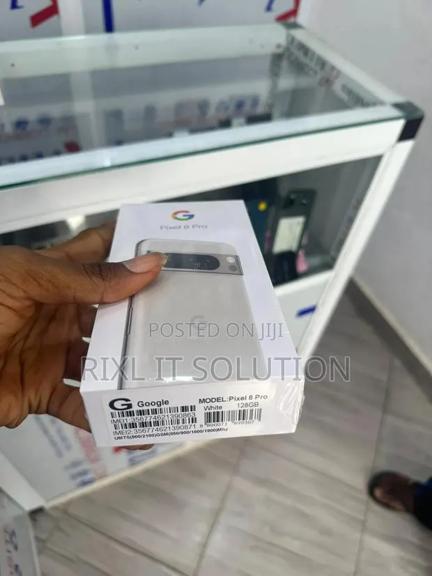 New Google Pixel 8 Pro 128 GB White · Photo 1