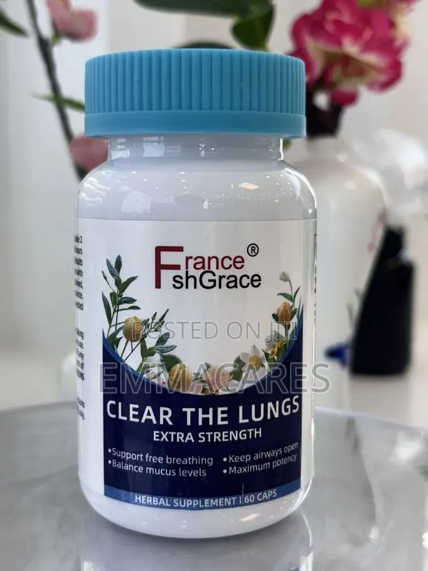 Clear the Lungs Supplement. Respiratory Health · Photo 1