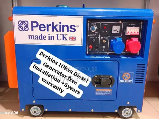 The Sorcery Spark Perkins Diesel Generator 10kva Silent · Photo 1