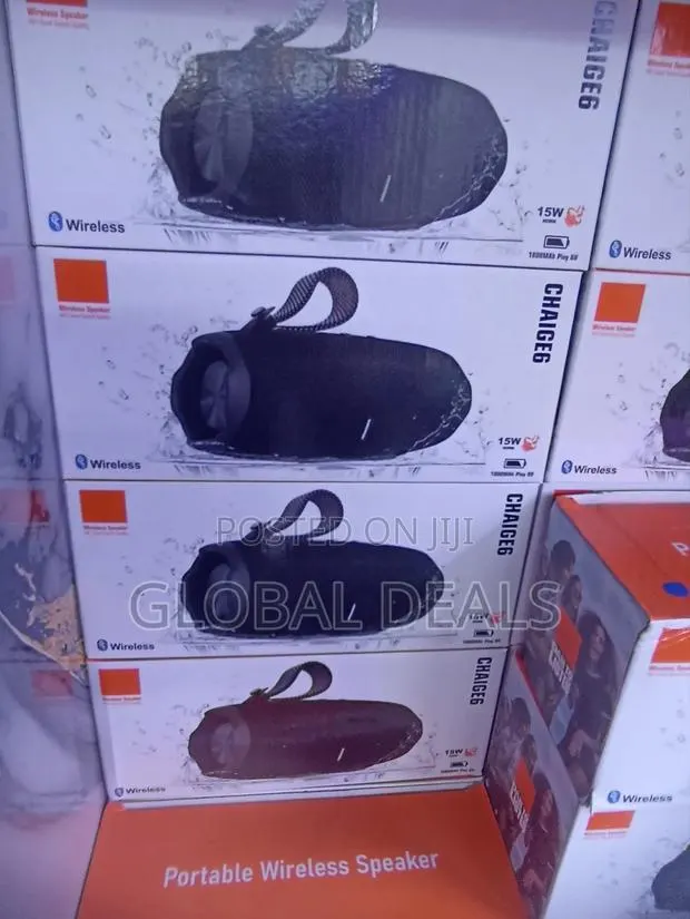 JBL Charge 6 Wireless Speaker (Replica) · Photo 1