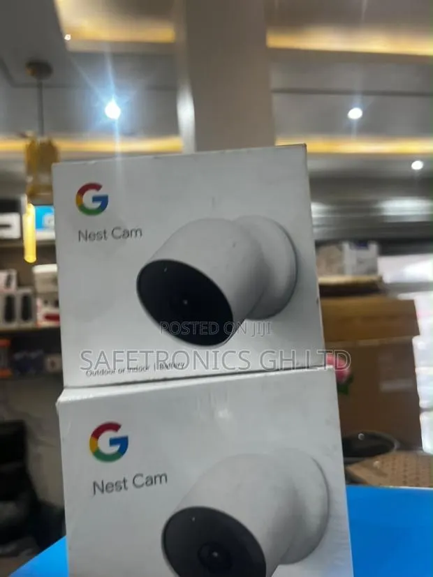 Affordable Google Nest Cam (Batter) Weather-Resistant Security Camera · Photo 1
