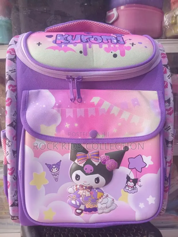 Kuromi Backpack School Bag (Class 3+) · Photo 1