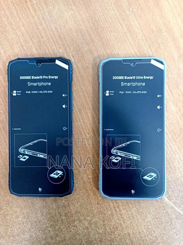 New Doogee Blade10 Ultra 256 GB Black · Photo 1