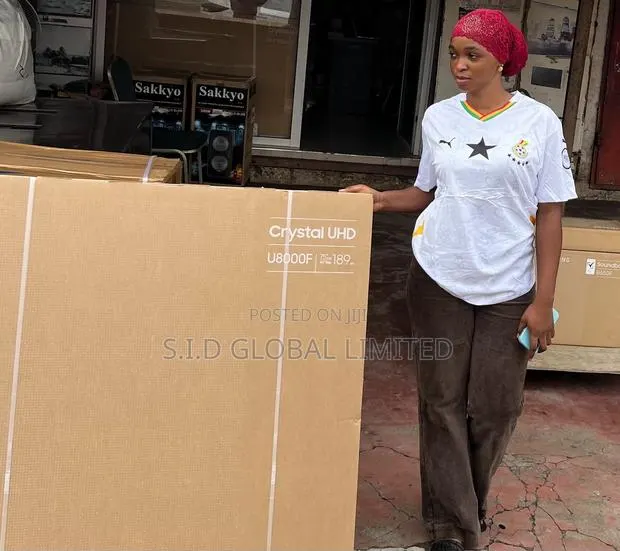 World Cup Promo Samsung 75u8000f Crystal Uhd Smart Tv · Photo 1