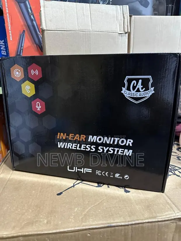 Wireless in-Ear Monitor · Photo 1