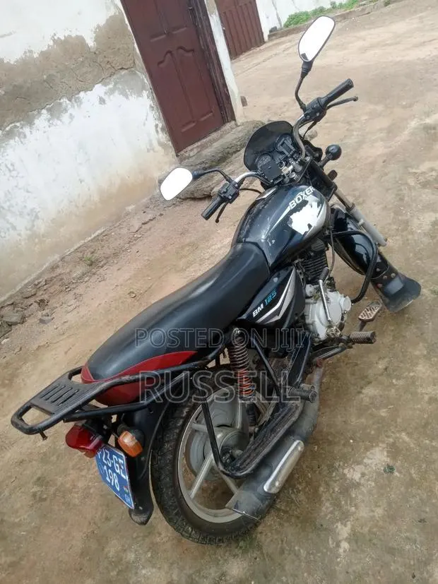 Bajaj Boxer 125 2023 Black · Photo 1