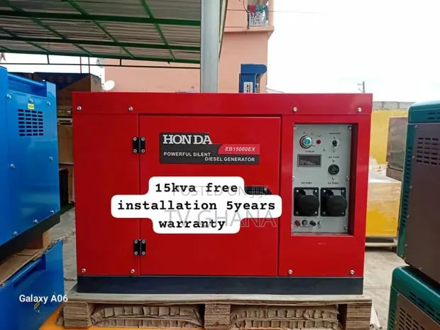 Tough Gen Bright Gen Honda 15kva Diesel Generator 15kva · Photo 1