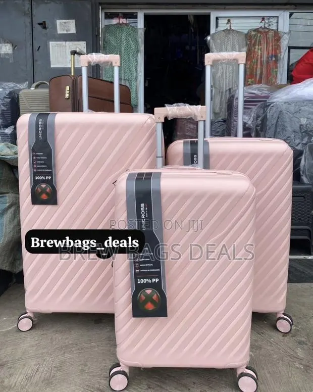 Quality 3set Anti Theft Zip Double Zip Expansion Traveling Bag · Photo 1