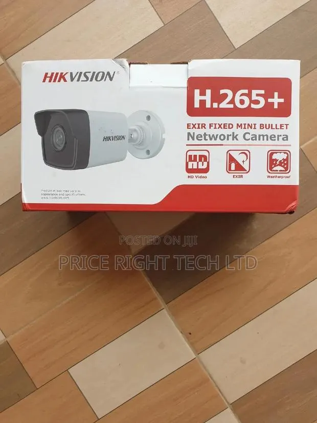 4mp Exir Fixed Mini Bullet Ip Camera · Photo 1