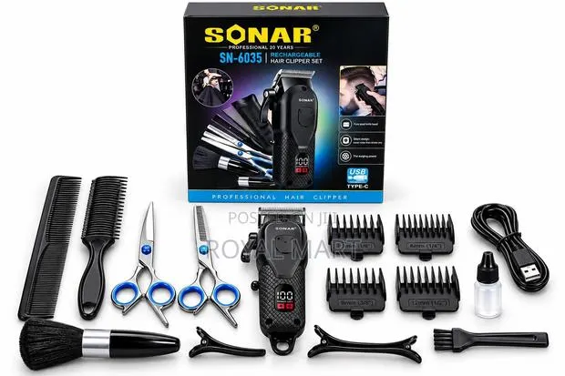 SONAR SN-6035 Professional Hair Clipper Set · Photo 1