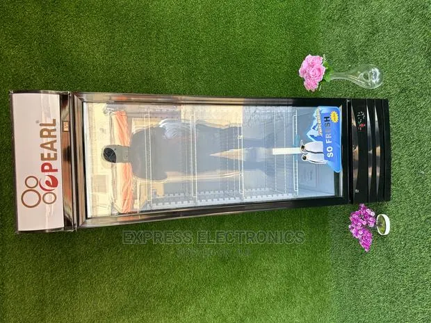 PVC 49–. 368 L Frost Free Pearl Display Fridge · Photo 1