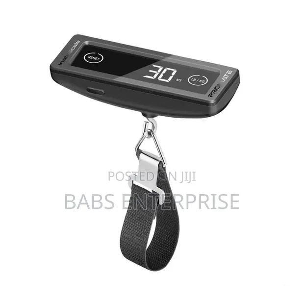 Promate Instascale High-accuracy Digital Luggage Scale Wi Touch Screen · Photo 1