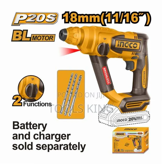 Cordless Rotary - Crhli20188 · Photo 1