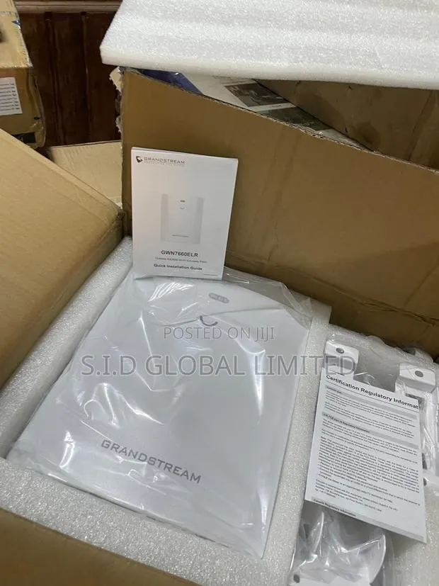 High-Density Wi-Fi Solutions: Grandstream Gwn7660e · Photo 1