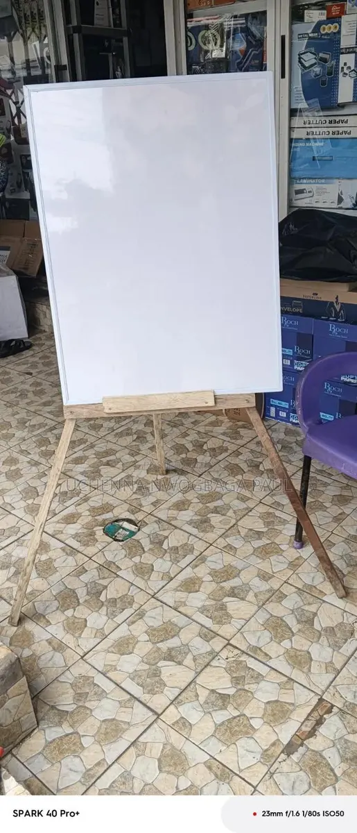 White Board 2ft by 2ft · Photo 1