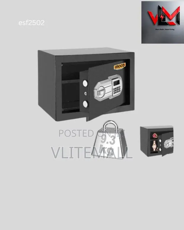 Ingco Electronic Safe 19l · Photo 1