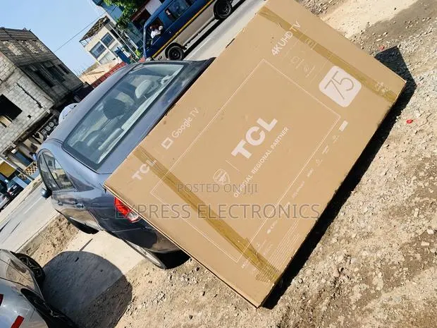 High Quality Slim Uhd Smart Glossy Tv TCL Android 75”P756 · Photo 1