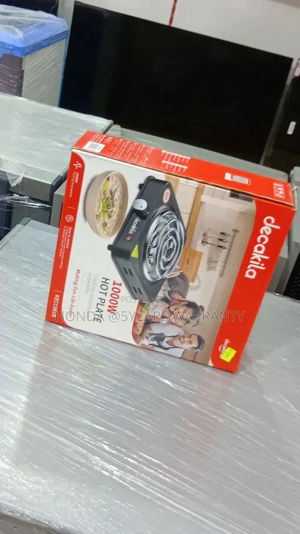 Decakila Hot Plate – The Perfect Choice for Every Modern Kitchen · Photo 1