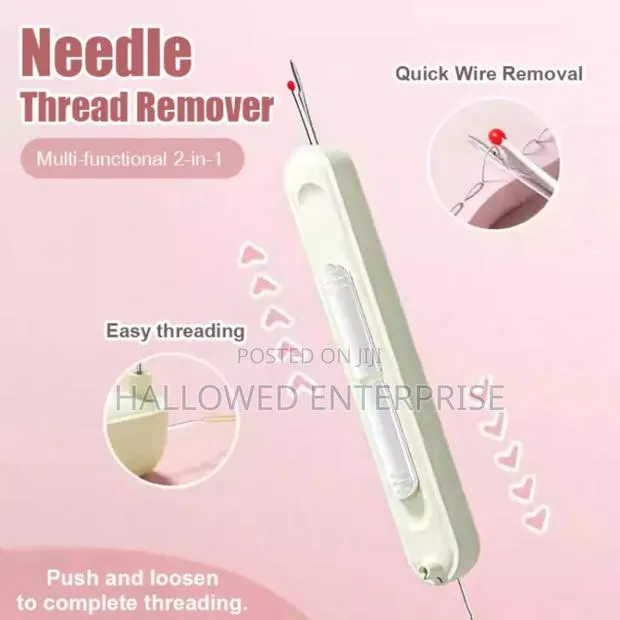 Mini Multifunctional Needle Threading Tool Knitting Thread Picker · Photo 1