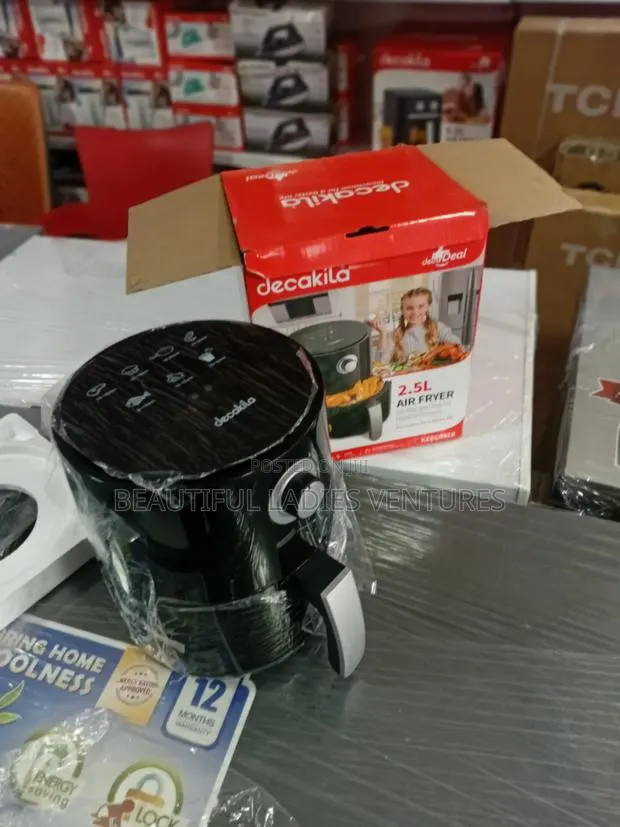 Decakila Air Fryer 2.5l – Reliable Everyday Cooking Appliance · Photo 1