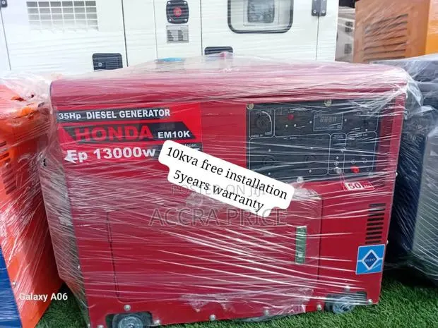 Energy Pro Solution Honda 10kva Diesel Generator Diesel · Photo 1