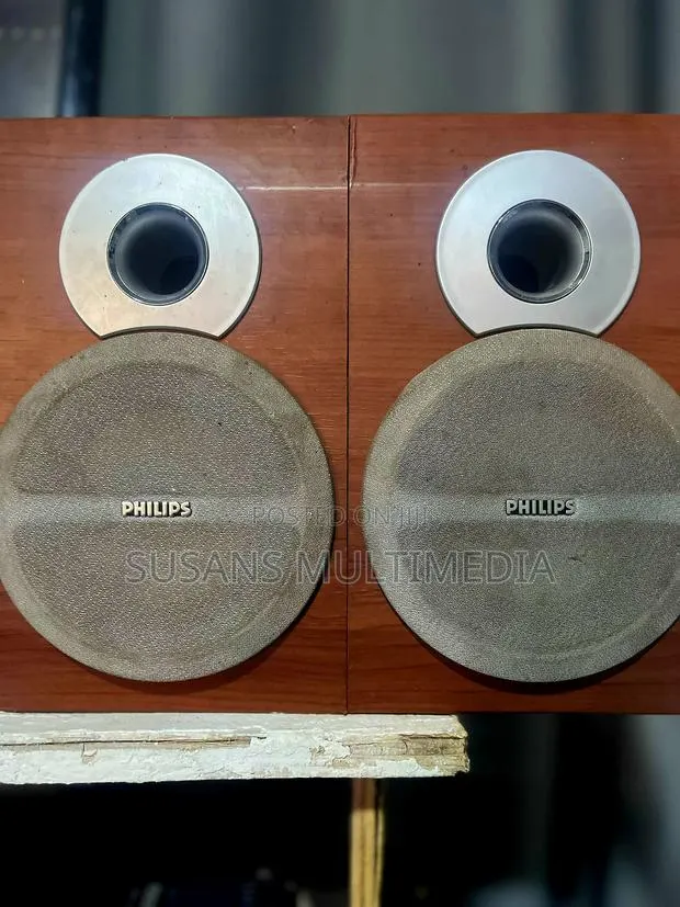 Philips McM190/22 Hi-Fi Bookshelf Speaker