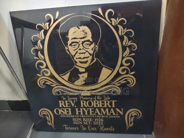 Headstone Plaque · Photo 1