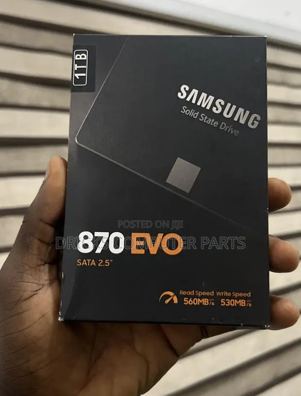 Samsung Sata SSD 1TB · Photo 1