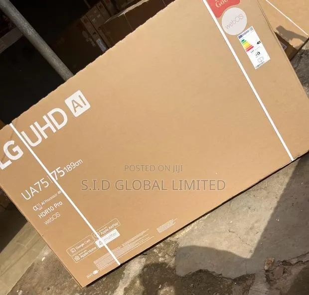 Lg 75′′Uhd Smart Tv Webos24 – 75ut80006la (2024) · Photo 1