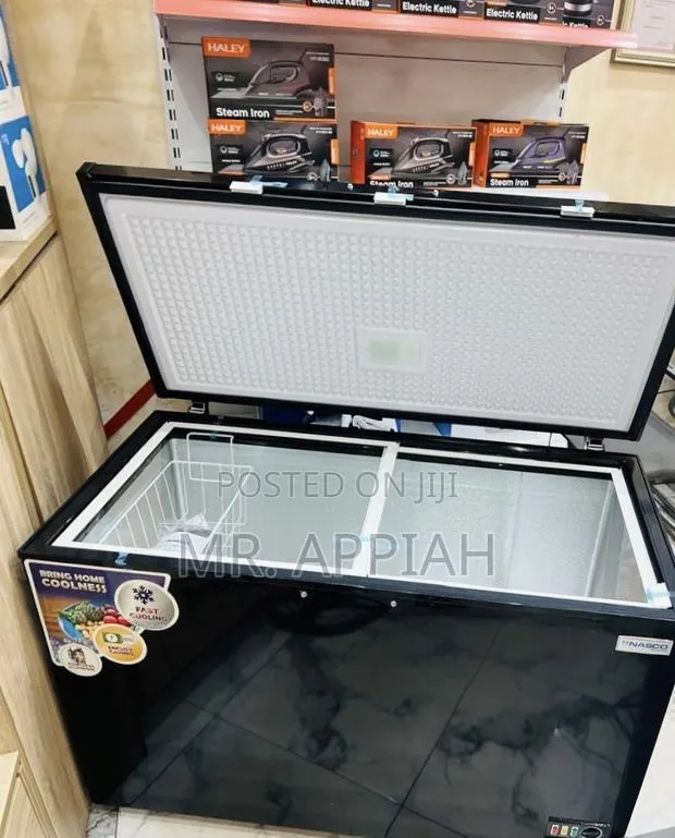 Extremely Durable Nasco Nas-475fl 1 Door Freezer(Black)400l · Photo 1