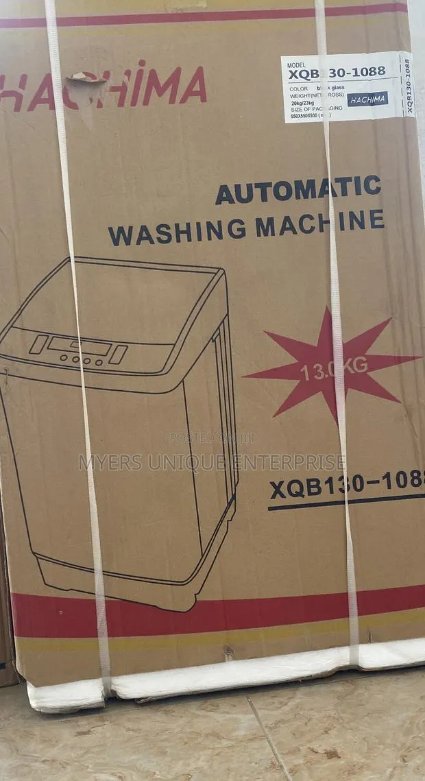 Hachima 13kg Original Automatic Washing Machine · Photo 1
