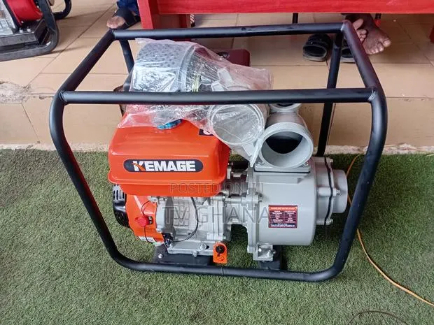 Kemage 4” Petrol Water Pump – Super Powerful Water Discharge4inches · Photo 1