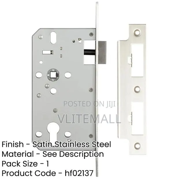 Mortise Bathroom Lock · Photo 1