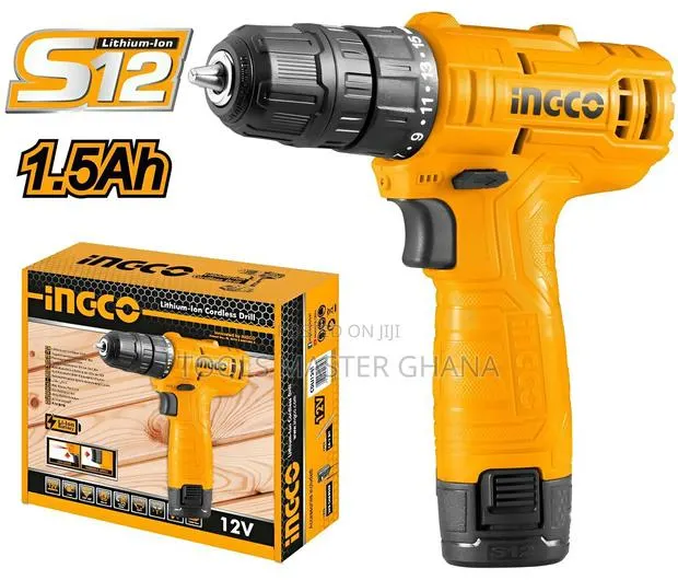 Cordless Drill # Cdli1241 · Photo 1