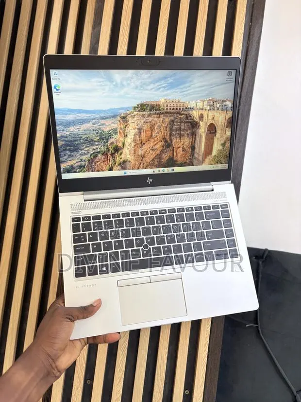 Laptop HP EliteBook 745 G5 16GB AMD Ryzen 7 SSD 256GB · Photo 1