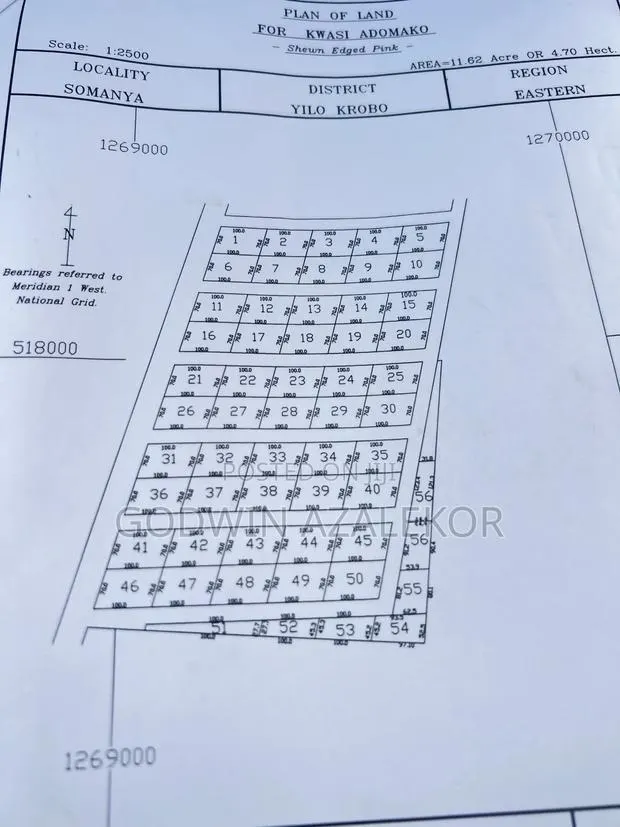 Land for Sale at Somanya · Photo 1