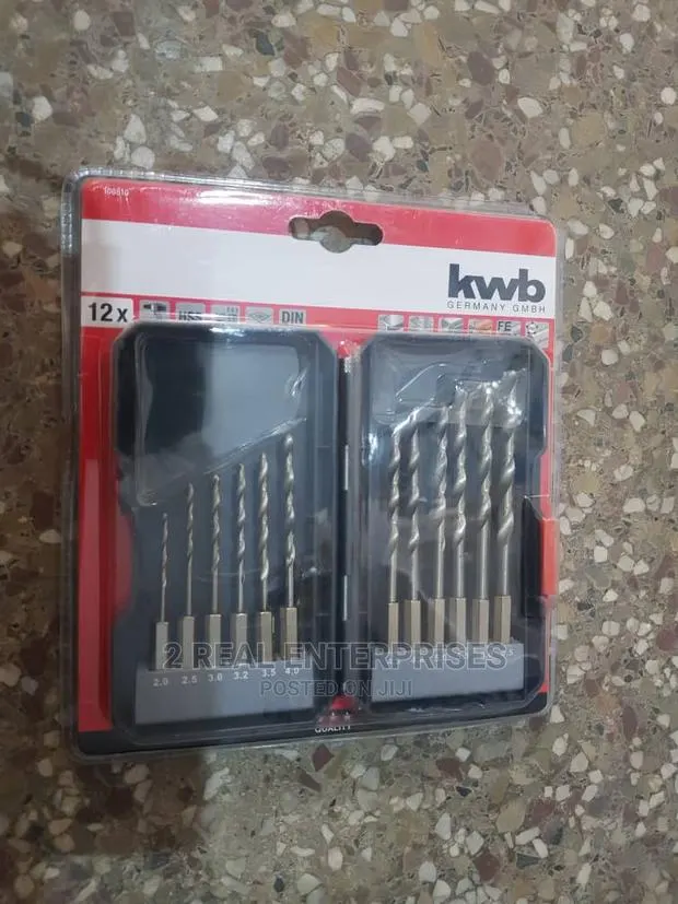 KWB Set of 12 Drill Bits for Metals · Photo 1