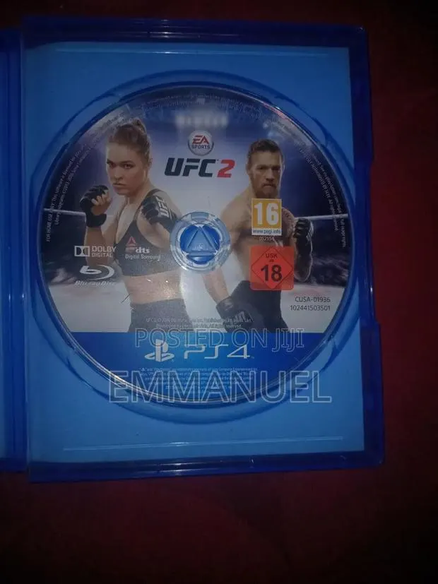 Ps4 Ufc2 for an Affordable Price · Photo 1
